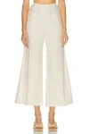 Juillet Margot Linen Pant In Multi