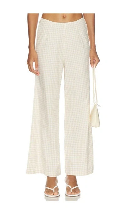 Juillet Margo ワイドレッグパンツ In Neutral