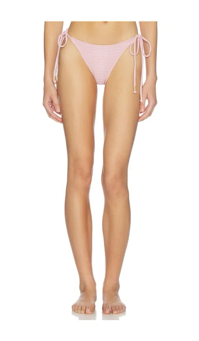 Juillet Nat Bikini Bottom In Pink