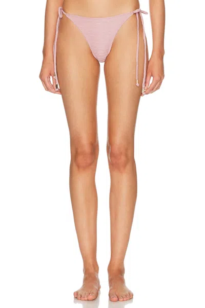 Juillet Nat Bikini Bottom In Pink