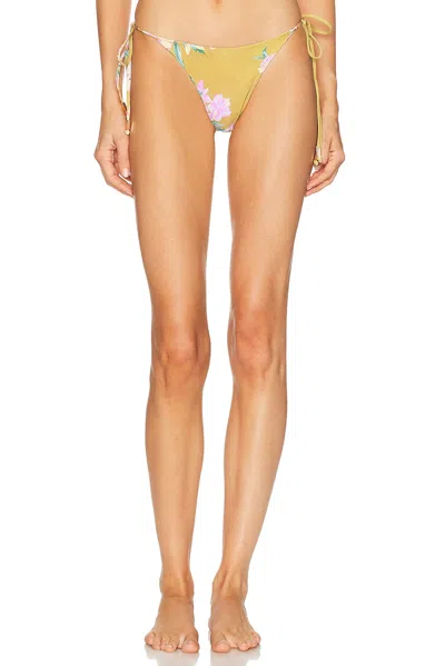 Juillet Nat Bikini Bottom In Yellow