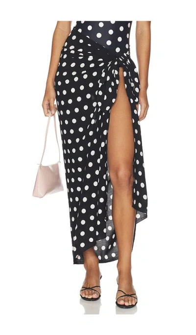 Juillet Paiges Pareo Skirt In Multi