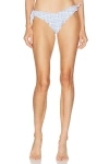 Juillet Pippa Bikini Bottom In Blue