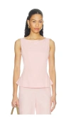 Juillet Ruby Tank Top In Pink