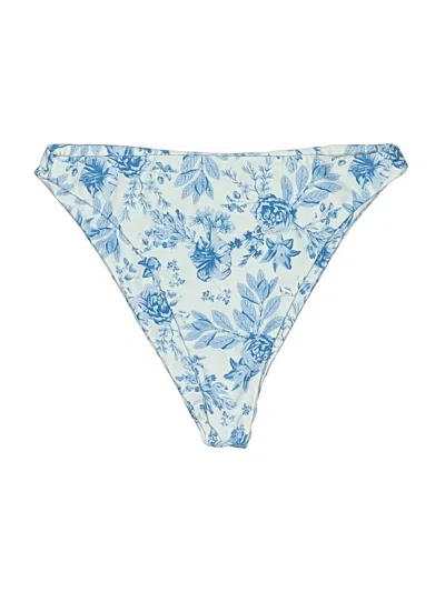 Pre-owned Juillet Swimsuit Bottoms In Blue