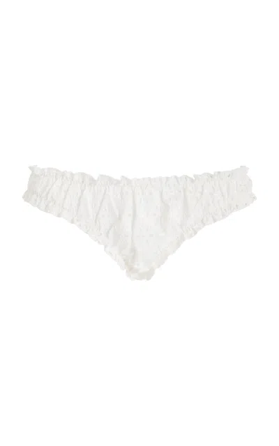 Juillet Swimwear Chloe Bottom In White