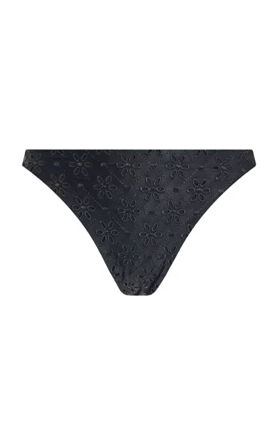 Juillet Swimwear Edie Bottom In Black