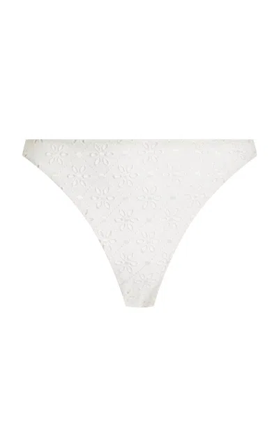 Juillet Swimwear Eddie Bottom In White