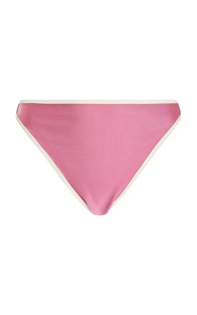 Juillet Swimwear Edie Bottom In Pink