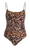 Juillet Swimwear Imey Leopard-print One-piece Swimsuit
