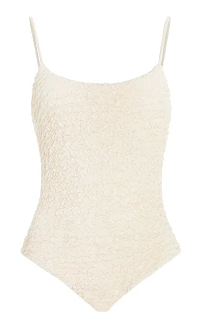 Juillet Swimwear Imey One-piece Swimsuit In Ivory