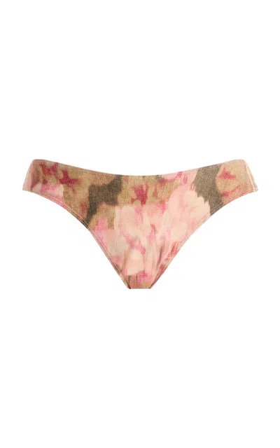 Juillet Swimwear Lea Bikini Bottom In Multi