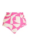 Juillet Swimwear Luisa Bikini Bottom In Print