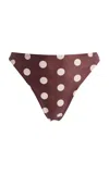 Juillet Swimwear Moda Operandi In Brown