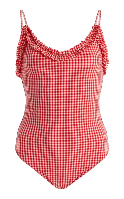 Juillet Swimwear Moda Operandi In Red