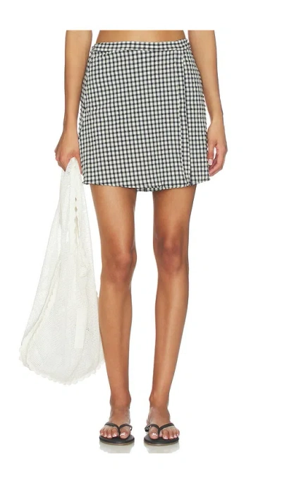 Juillet Wrap Skirt In Multi