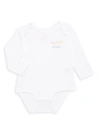 JUJU + STITCH BABY'S FIRST EASTER LONG-SLEEVE BODYSUIT
