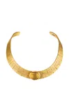Juju Vera 14k Gold Plated Athena Citrine Collar
