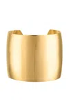 Juju Vera 14k Gold Vermeil Gemma Cuff