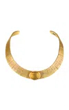 Juju Vera Athena Citrine 14k Gold-plated Necklace