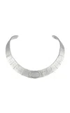 Juju Vera Athena Sterling Silver Diamond Necklace