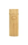 Juju Vera Brass Shell Lighter Case In Gold