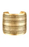 Juju Vera Elena 14k Gold-plated Cuff