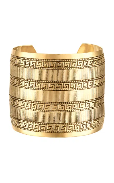 Juju Vera Elena 14k Gold-plated Cuff