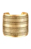 Juju Vera Elena Cuff In Gold