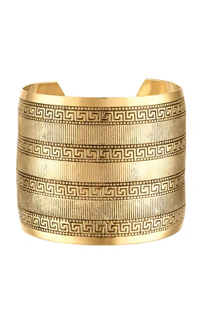 Juju Vera Elena Cuff In Gold