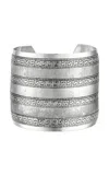 Juju Vera Elena Cuff In Silver