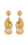Juju Vera Eliza 14k Gold-plated Earrings