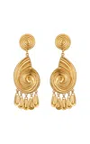 Juju Vera Eliza Earrings In Gold