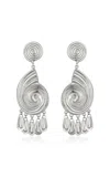 Juju Vera Eliza Silver-plated Earrings