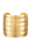 Juju Vera Mayra 14k Gold-plated Cuff
