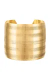 Juju Vera Mayra Cuff In Gold
