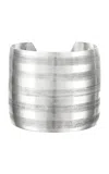 Juju Vera Mayra Cuff In Silver