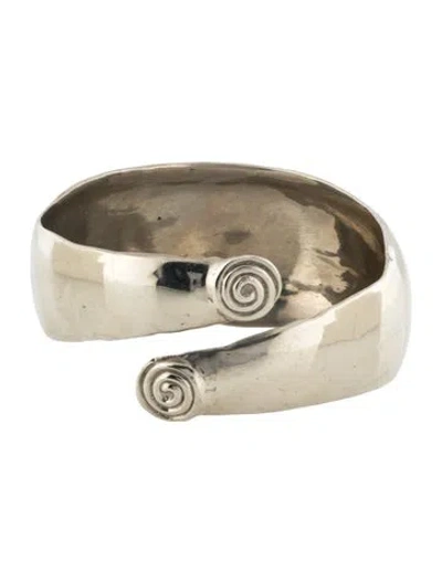 Pre-owned Juju Vera 'olympia' Arm Cuff, 8.75" In Multicolor