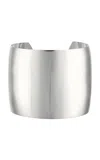 Juju Vera Solid Silver Gemma Cuff