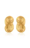 Juju Vera Stella 14k Gold-plated Earrings