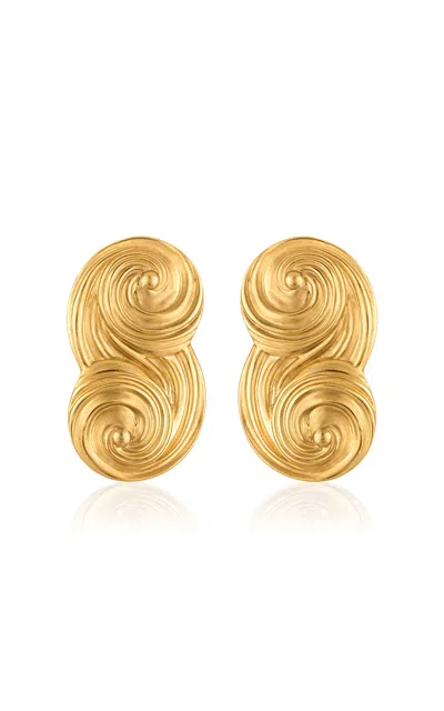 Juju Vera Stella 14k Gold-plated Earrings