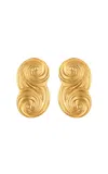 Juju Vera Stella Earrings In Gold
