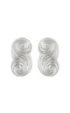 Juju Vera Stella Earrings In Silver