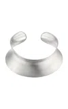 Juju Vera Thea Sterling Silver Necklace In Silver