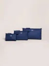 Ju-ju-be 3-piece Pouch Set In Navy