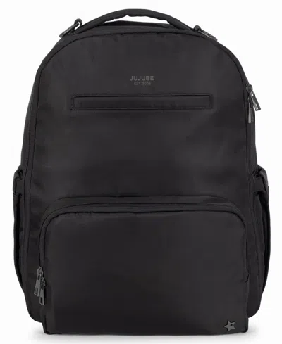 Ju-ju-be Babies' Boys' And Girls' Classic Diaper Backpack In Black Out