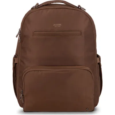 Ju-ju-be Kids' Jujube Classic Diaper Backpack In Brown