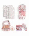 Ju-ju-be Everyday Essentials Baby Bundle Blooming Boot In Blooming Boot