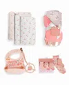Ju-ju-be Everyday Essentials Baby Bundle Cherry Cute In Cherry Cute