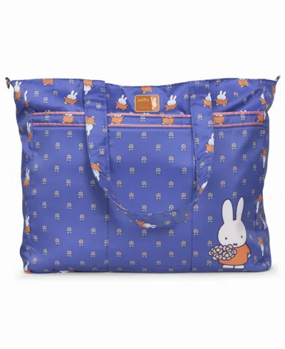 Ju-ju-be Babies' Girls' Miffy Super Be In Flower Fields Tote Bag
